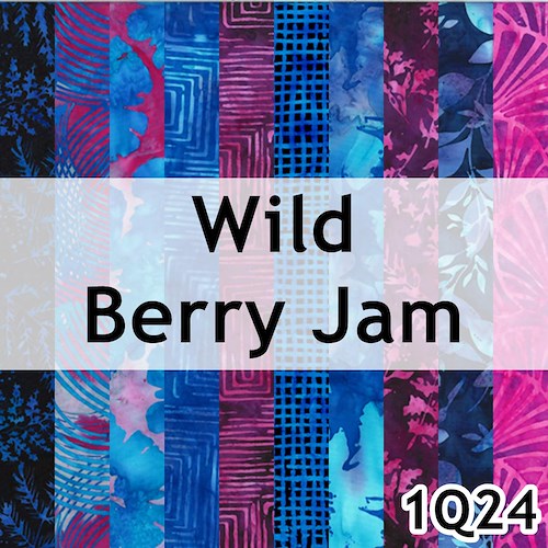 Wild Berry Jam Batik